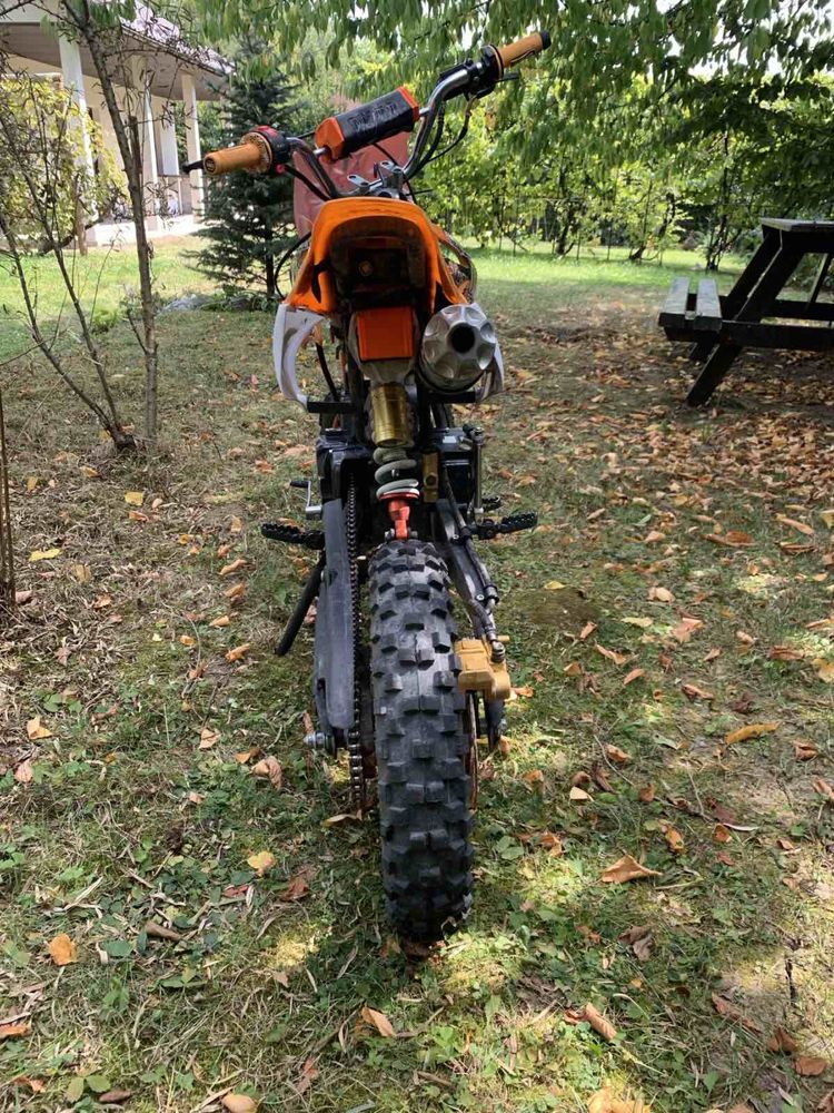 Пітбайк 125 exdrive