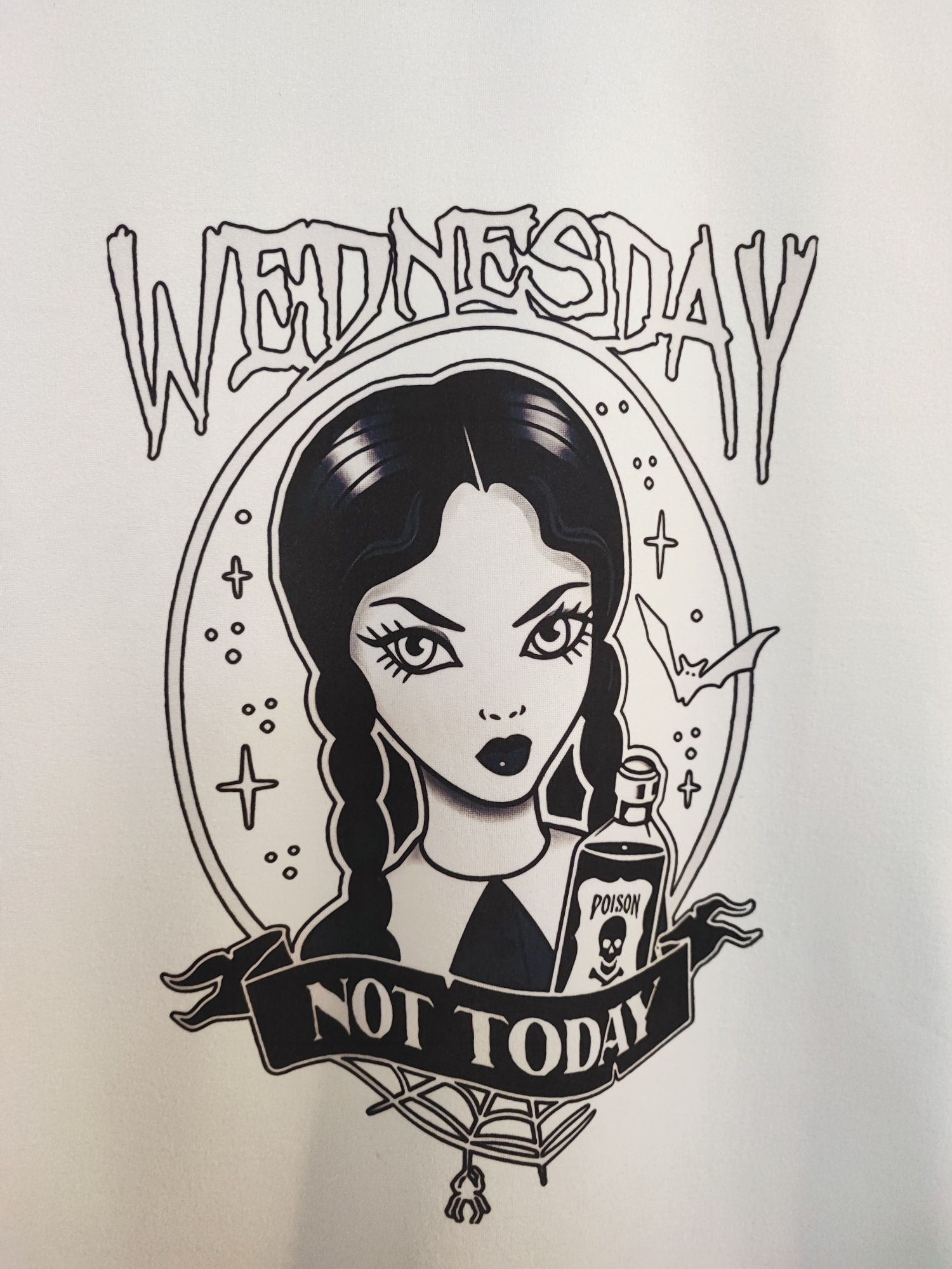 Bluzka dla dziewczynki 10-13 lat z motywem wednesday