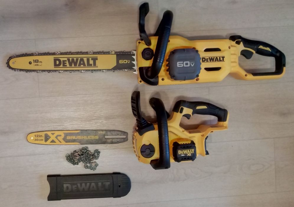 Ланцюгова пила DEWALT DCCS672, 60V,DCCS620 20V