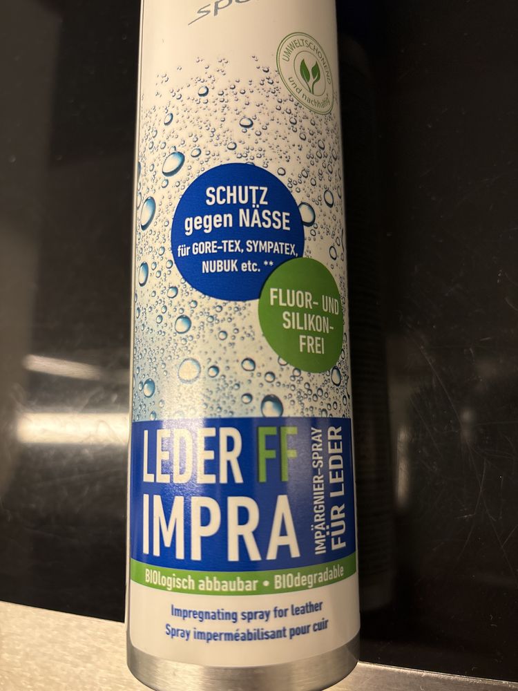 HEY sport impregnat do skóry spray sprey leder  impra