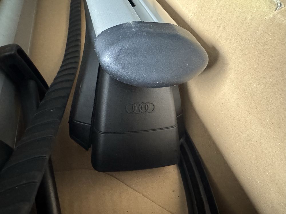 Sprzedam Belgi na relingi Bagażnik Dachowy a3 sportback 8V4.071151A