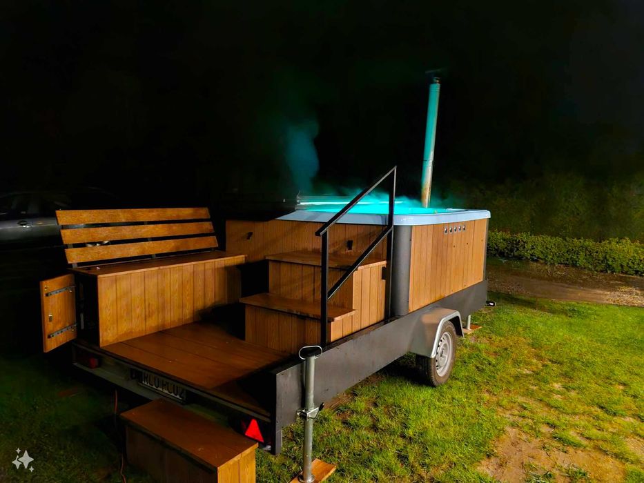 Mobilne Spa-Jacuzzi/Balia wynajem