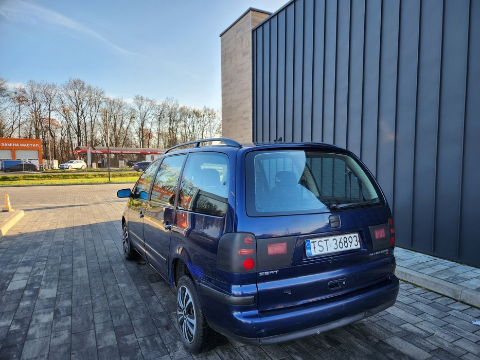 Seat Alhambra 1.9 TDI 6ст.
