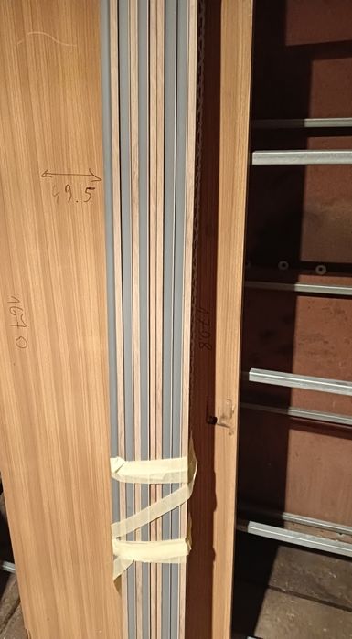 Listwa podłogowa Cezary Hi-line podłogi, panele, wykończenie