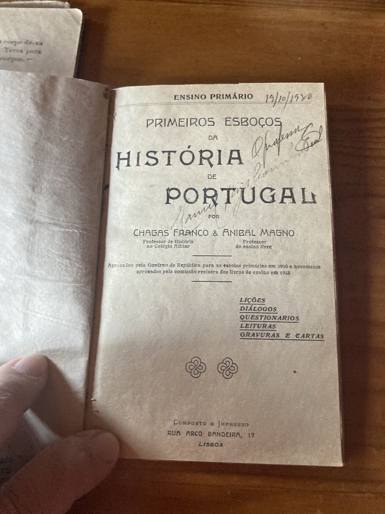Manuscritos varios de 1916/1930 e outros