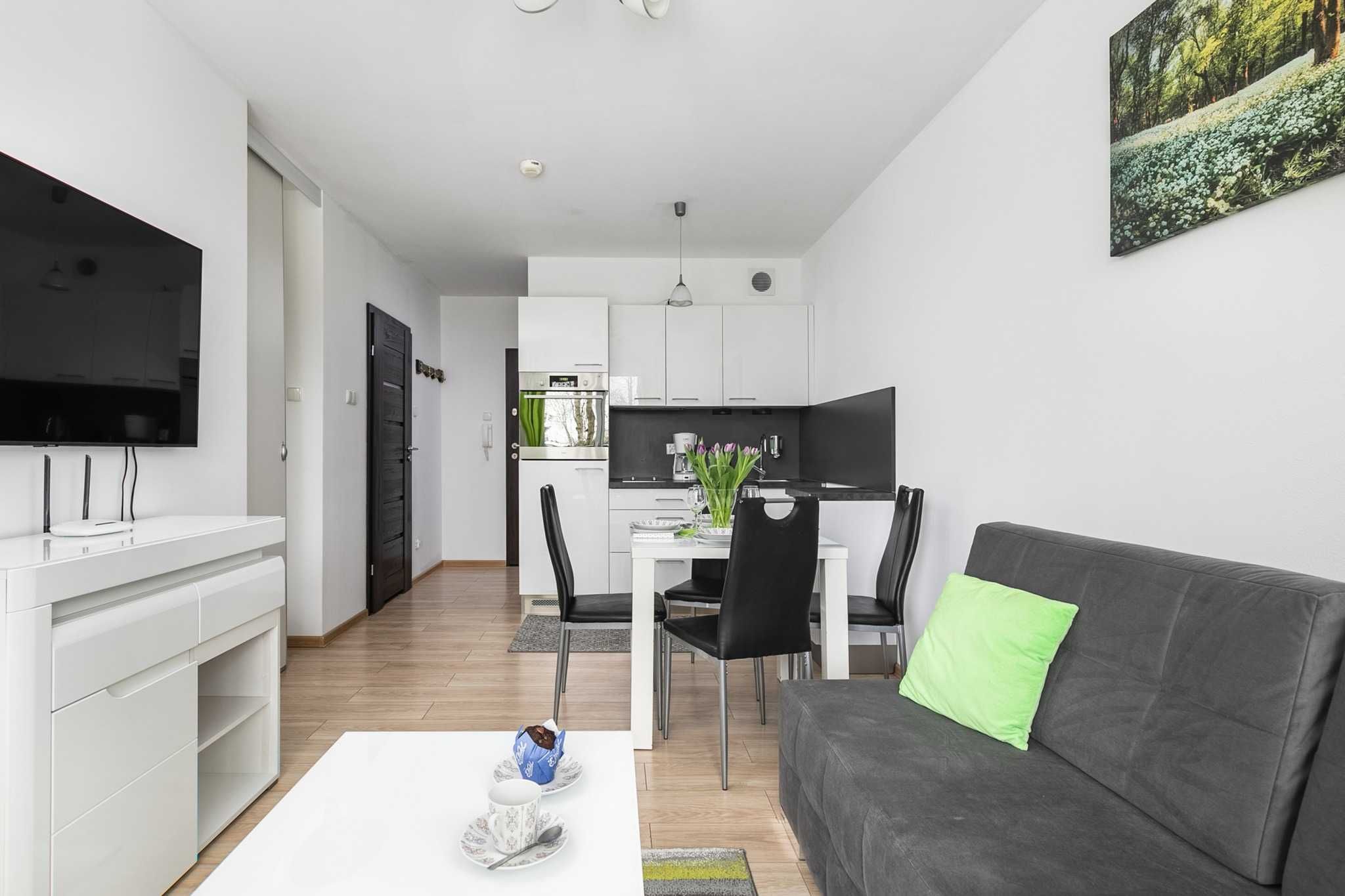 Apartament Kołobrzeg oś. Polanki, strzeżone osiedle, garaż w cenie!