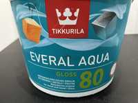 Tikkurila Everal Aqua 80 Gloss 2,7l wodorozcieńczalna emalia akrylowa