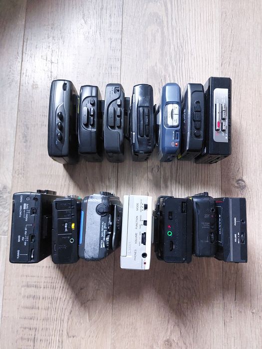 Кассетный плеер/ касетний плеєр/ аудиоплеер