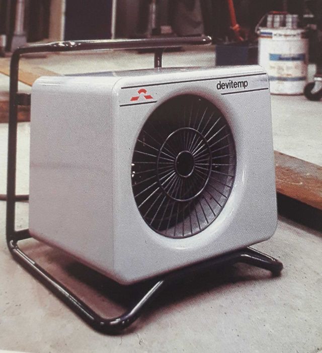 Тепловентилятор DEVI (Данія)