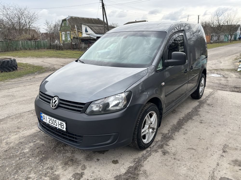 VW CADDY 2.0 TDI 2013