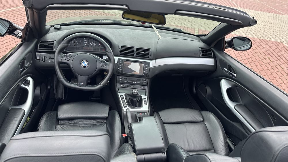BMW 325i E46 Cabrio + instalacja gazowa