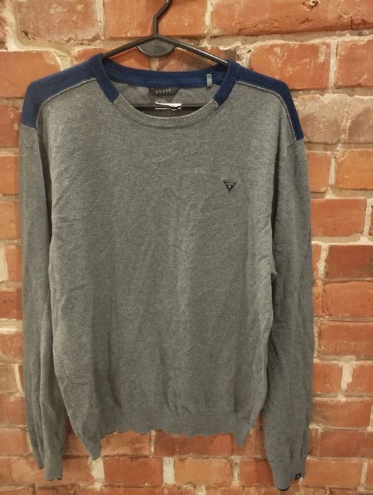 Sweter męski Guess tanio