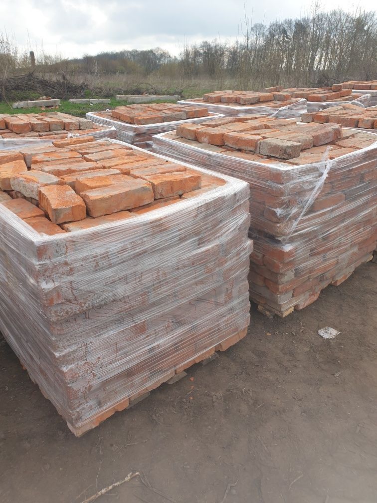Продам кирпич бу