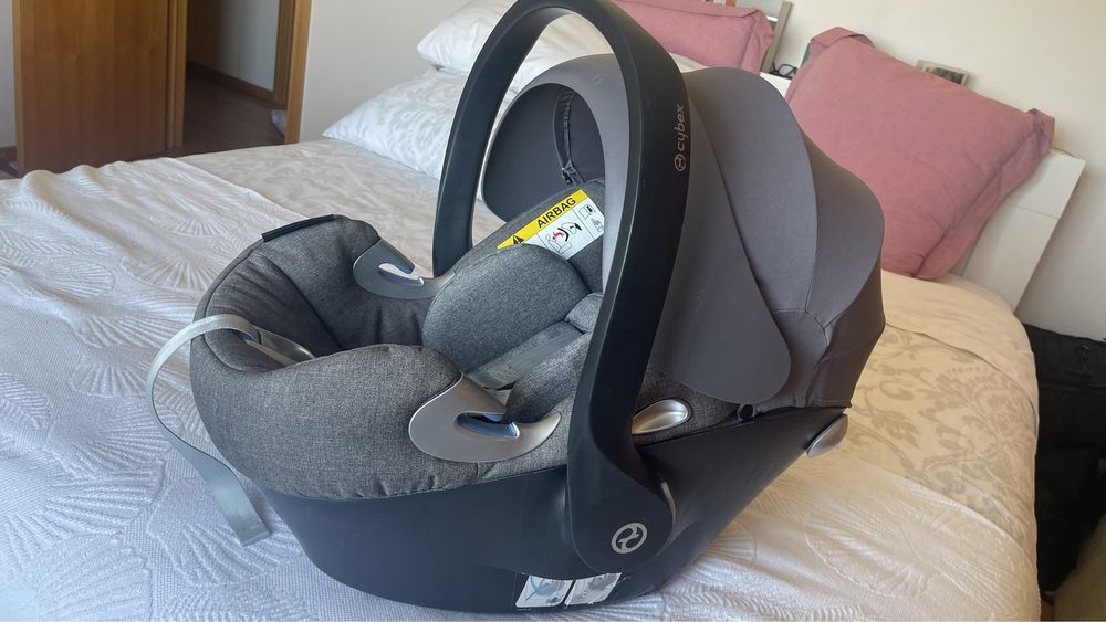 Ovinho cybex tecido premium