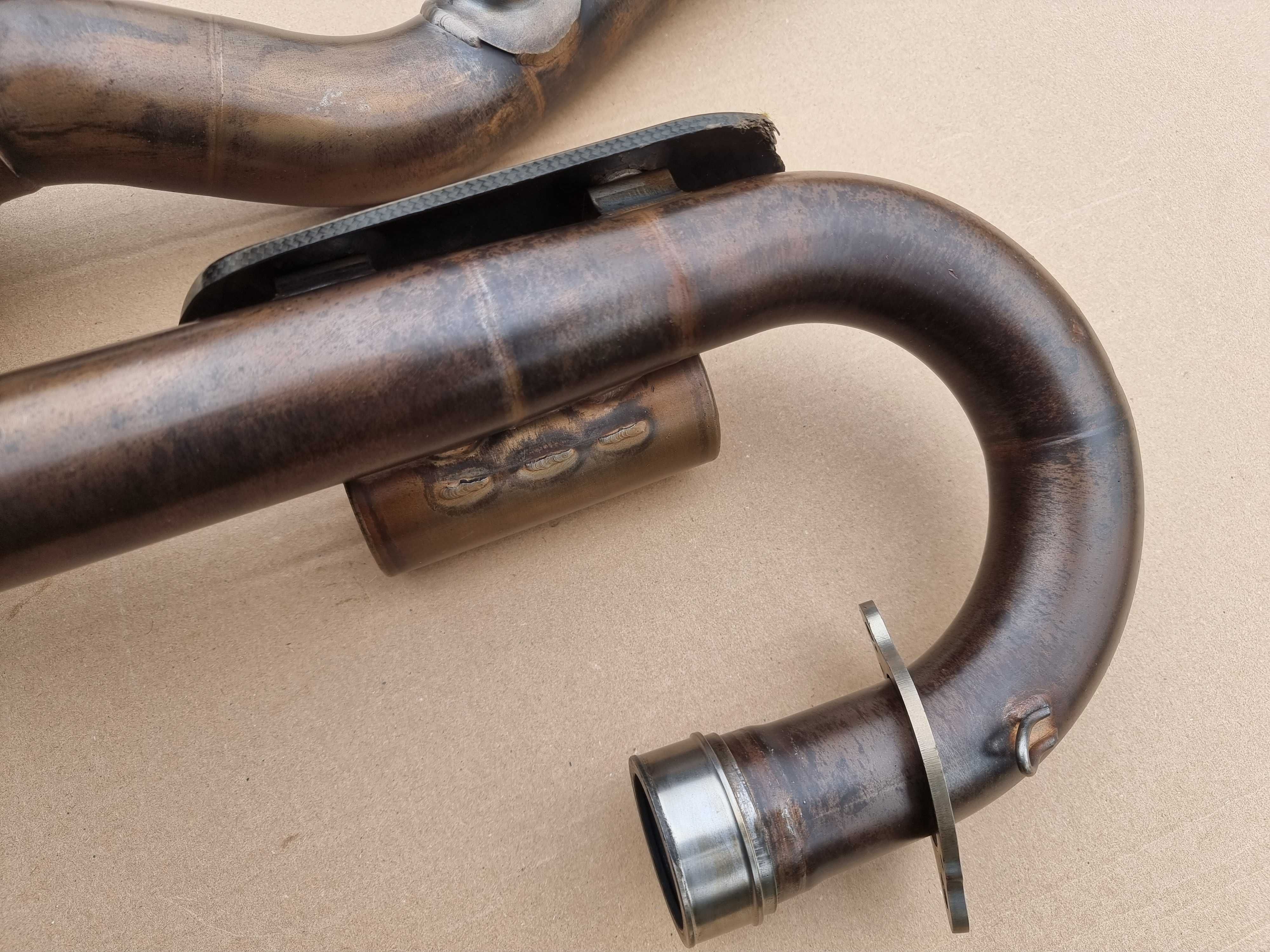 Kompletny układ wydechowy AKRAPOVIC Evolution Kawasaki KXF 450 r 16-18