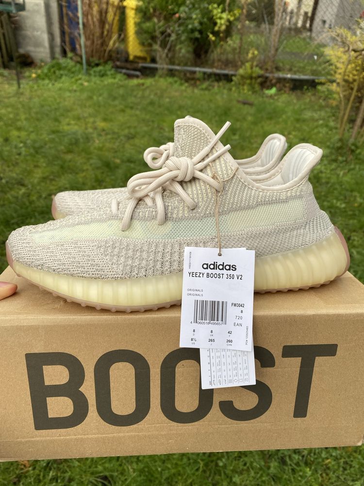 Adidas Yeezy Boost 350 V2 Citrin 42 sneakersy kanye west