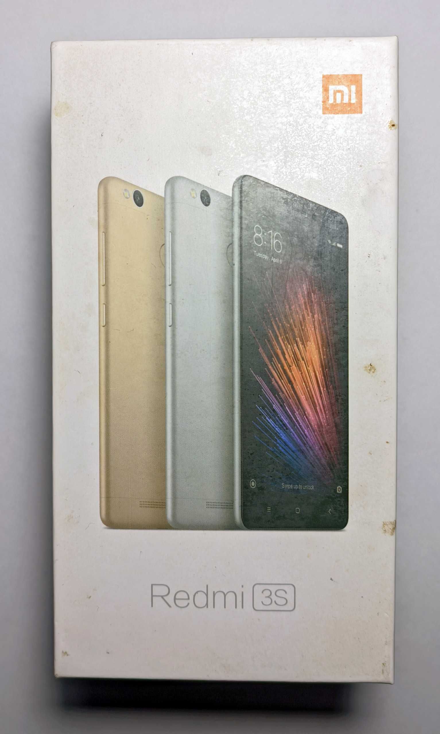 Xiaomi Redmi 3S, 3/32 ГБ, Global, смартфон
