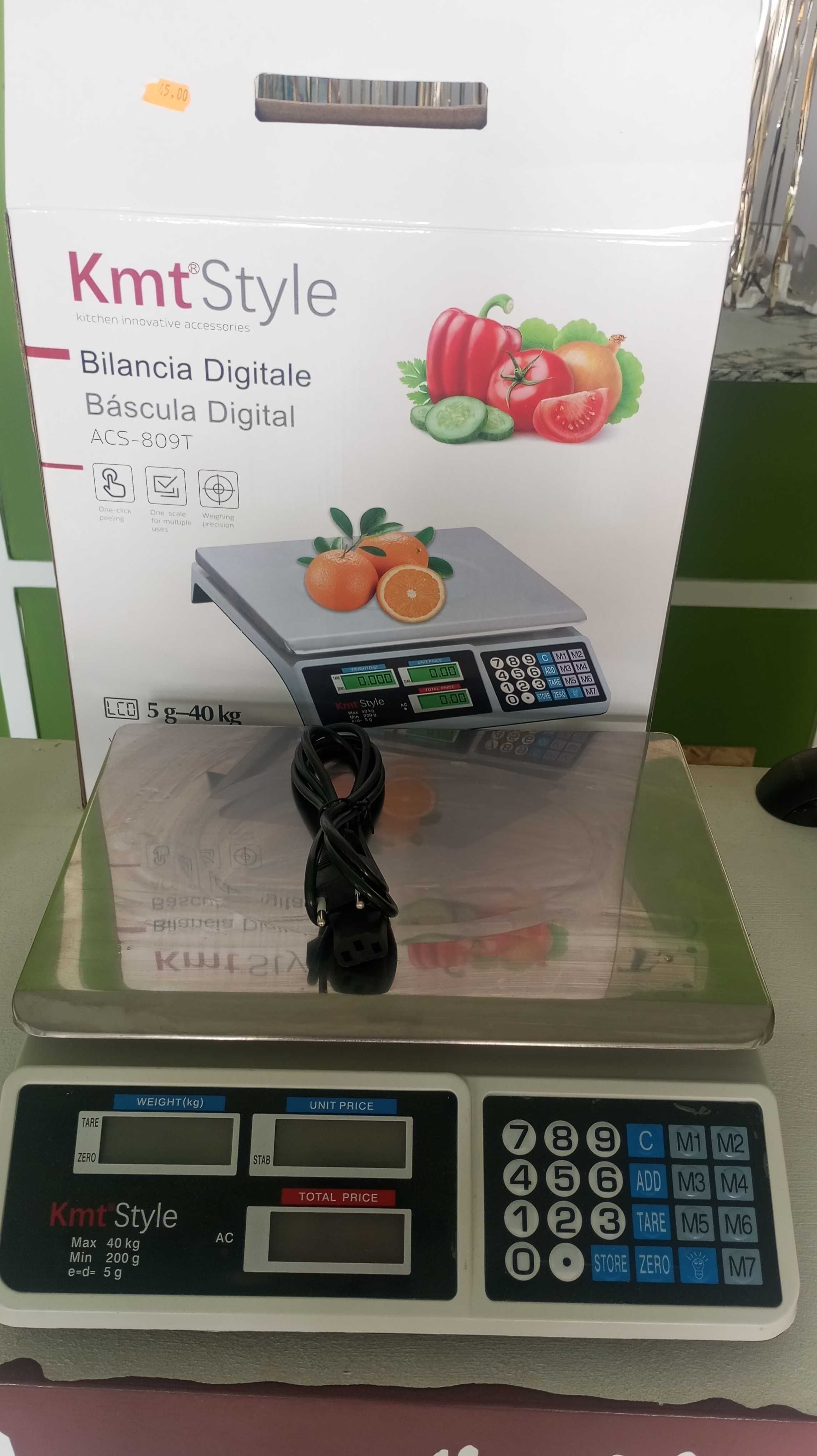 Balança digital praticamente nova