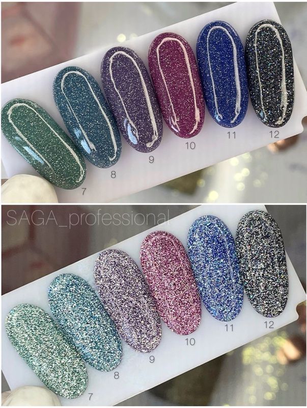 Fiery gel 9 Saga