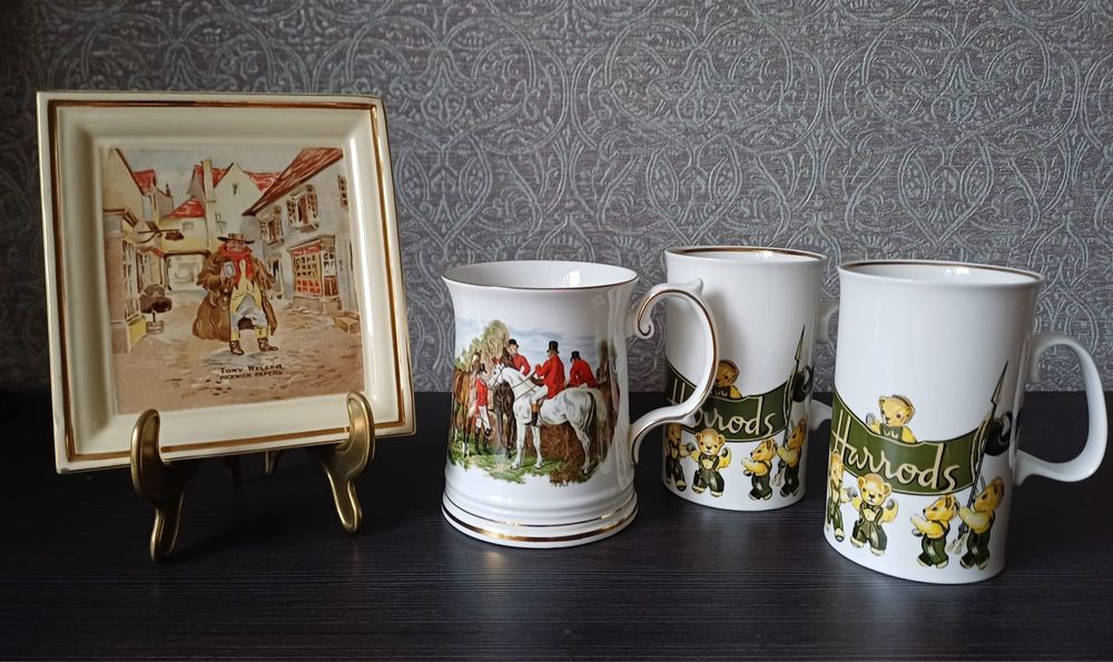 Чашки Staffordshire England. Вінтаж.