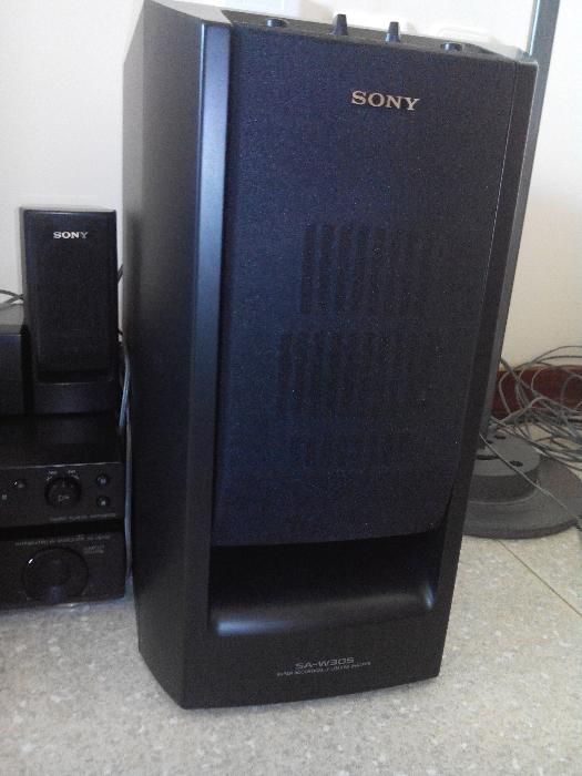 Vendo leitor DVD e sistema som Surround da Sony