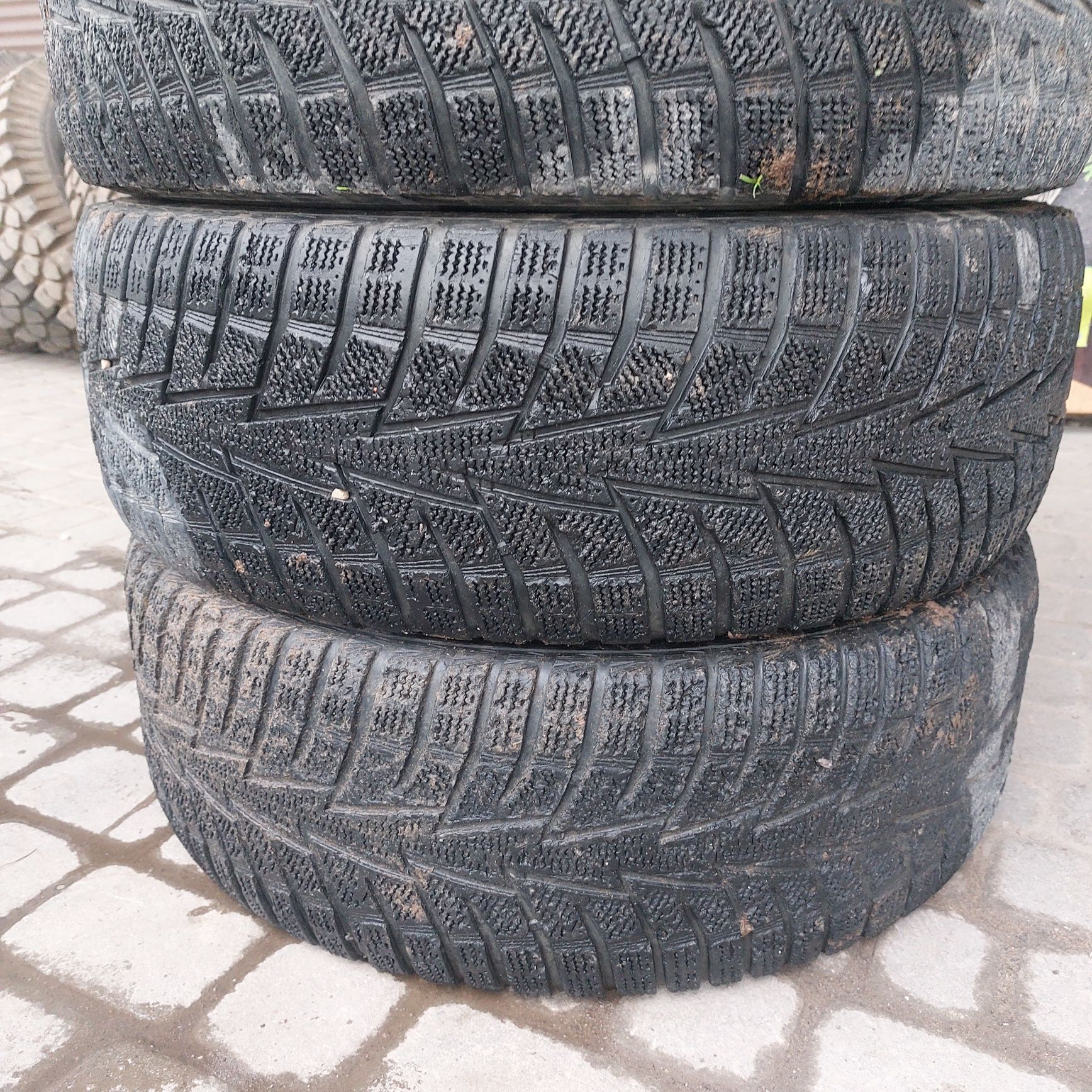 Колеса 265 65 17 шини Hankook резина всесезон 255 зима літо