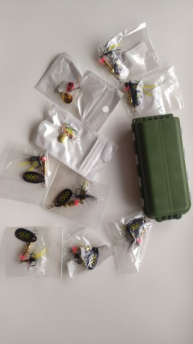 Снасті нові на окуня