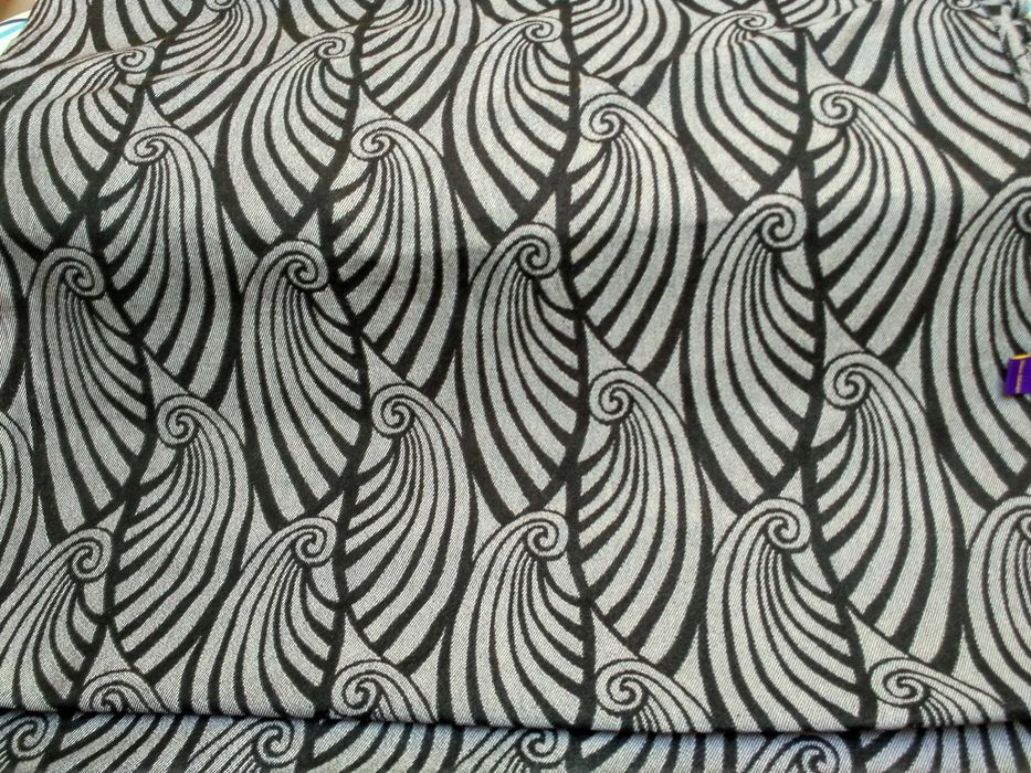 Слинг шарф Yaro Dendy Black шерсть Слінг Яро 5 р-р Состояние идеальное