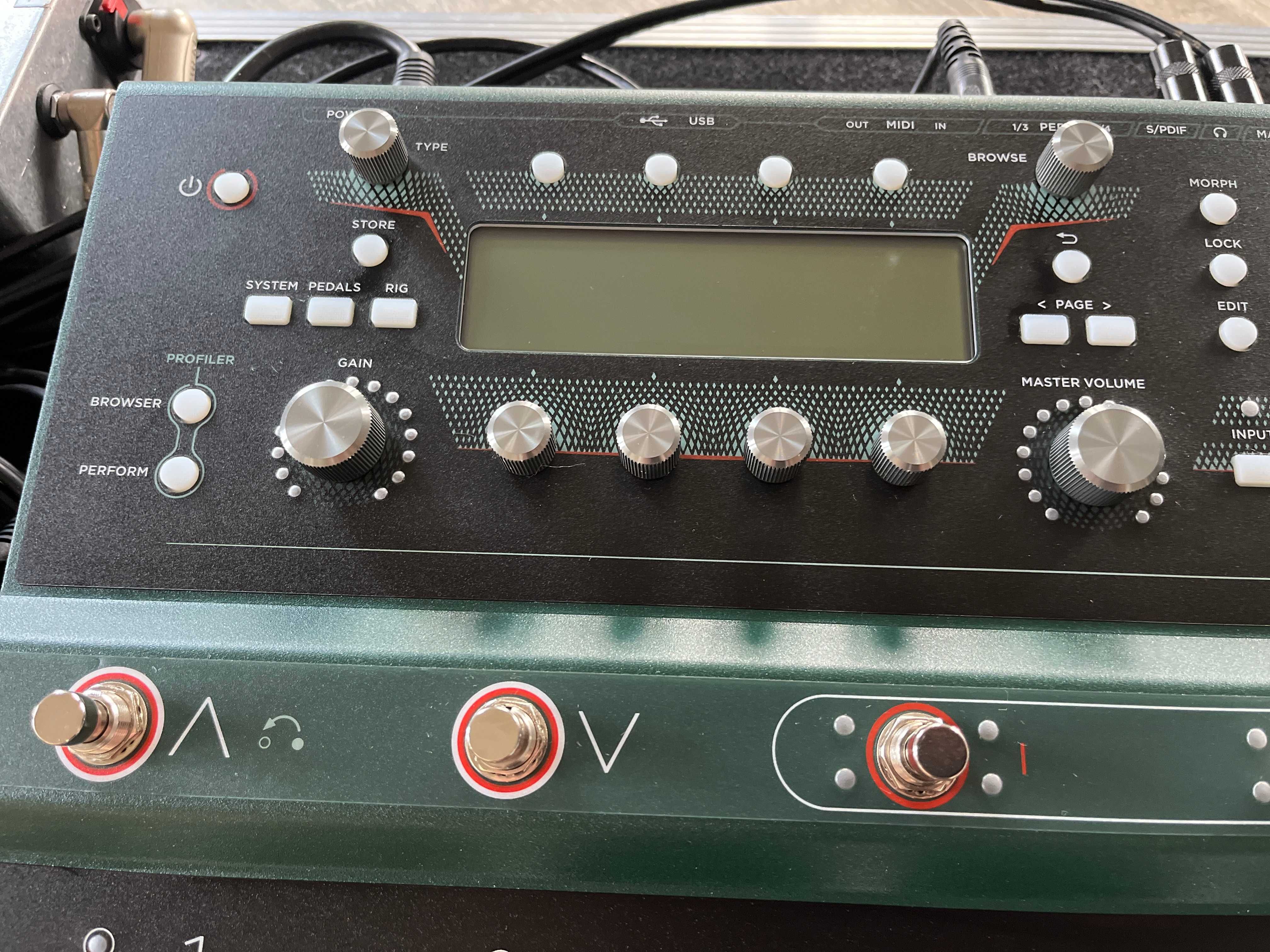 Kemper Profiler Stage - modeler, preamp, efekt gitarowy