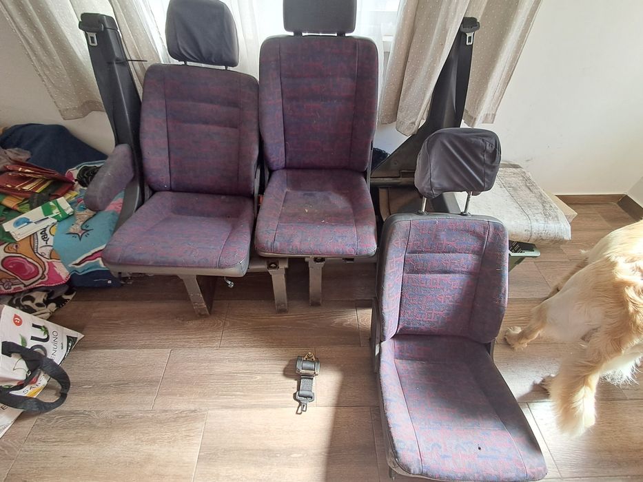 Bancos traseiros de Mercedes vito 110