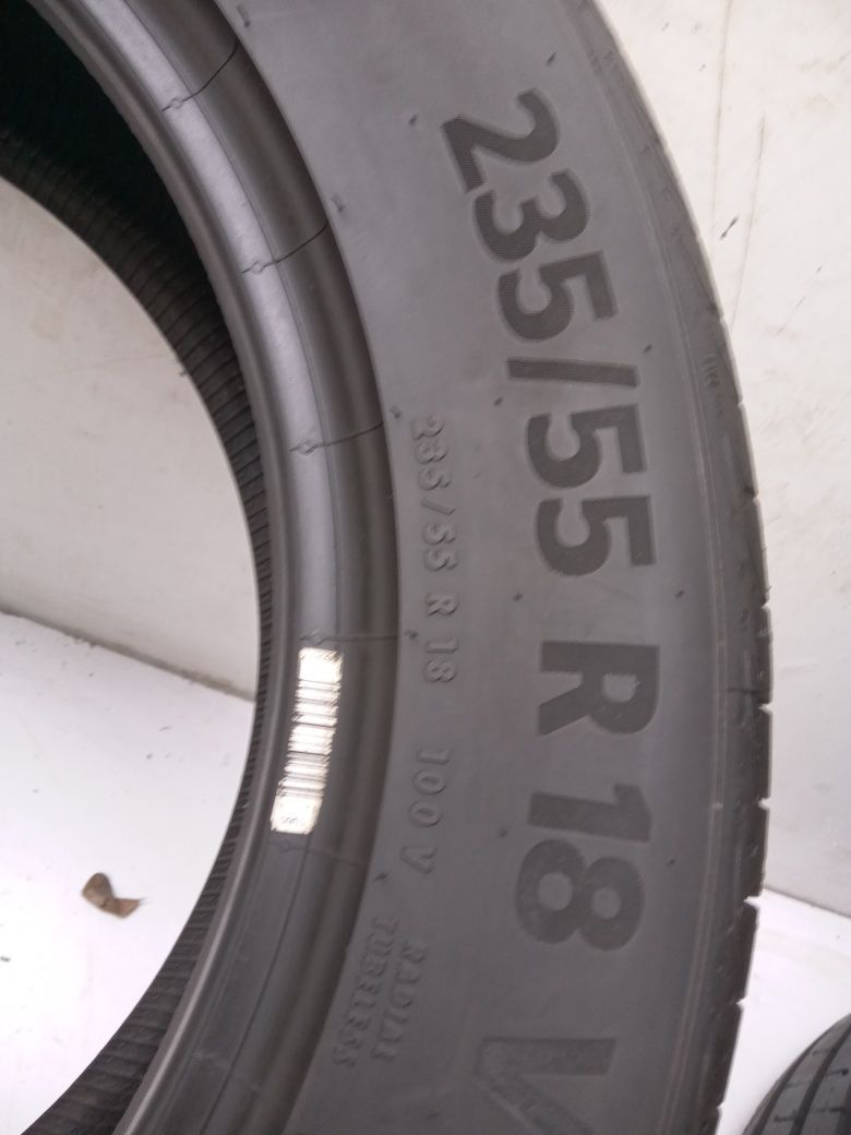 Opona letnia 235/55R18 Continental PremiumContact 6