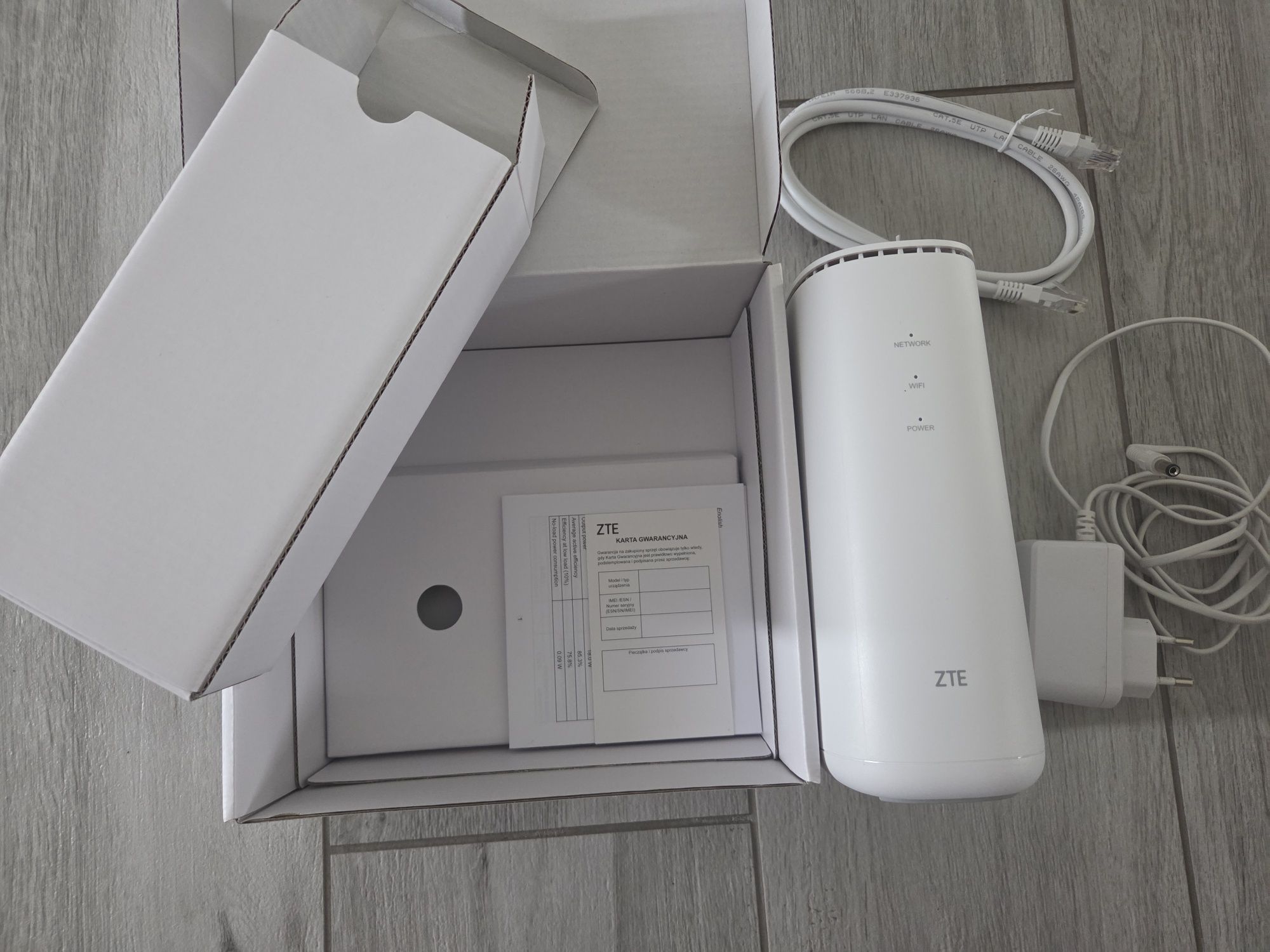 ZTE MF289F router na kartę sim bdb stan