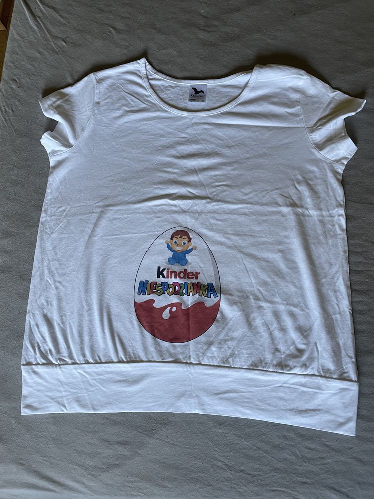 Koszulka ciążowa NOWA BEZ METKI XL