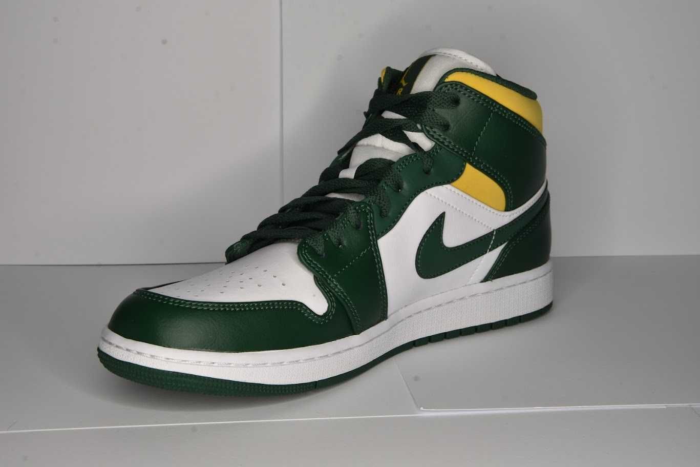 Jordan 1 Mid Sonics (2021) r.43