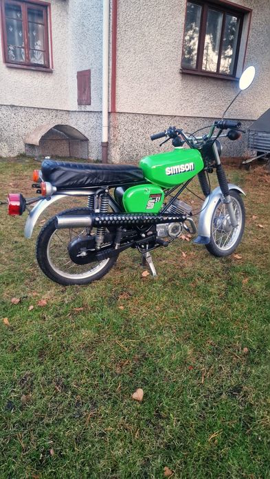 Simson S51 Enduro po generalnym remoncie