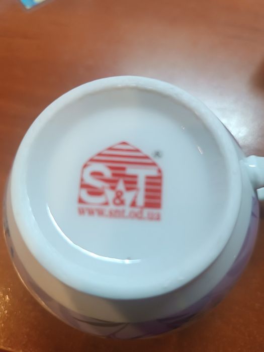 Чайный сервиз 12 предметов.