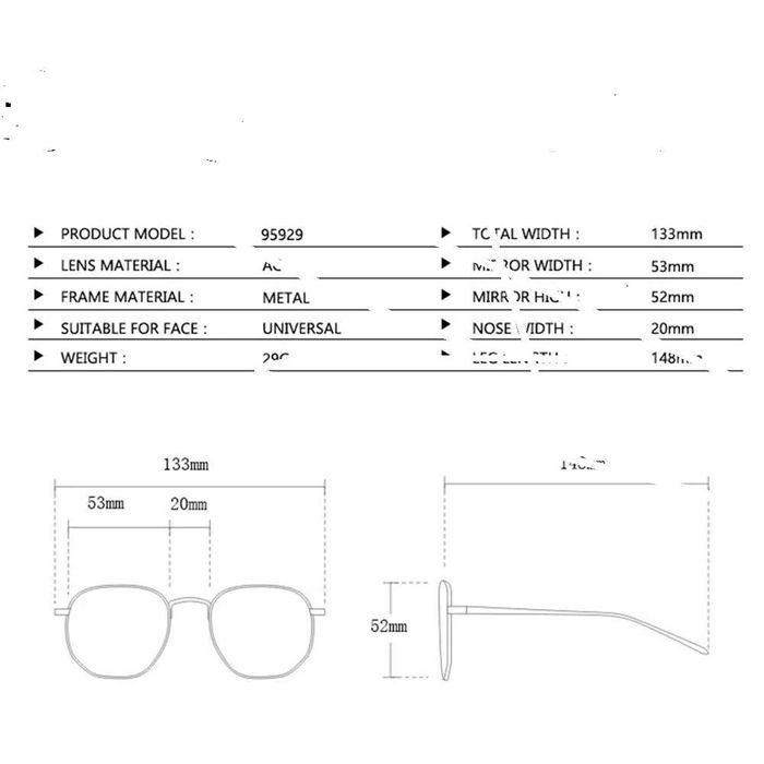 Okulary/oprawki okrągłe S niebieskie szkla do komputera
