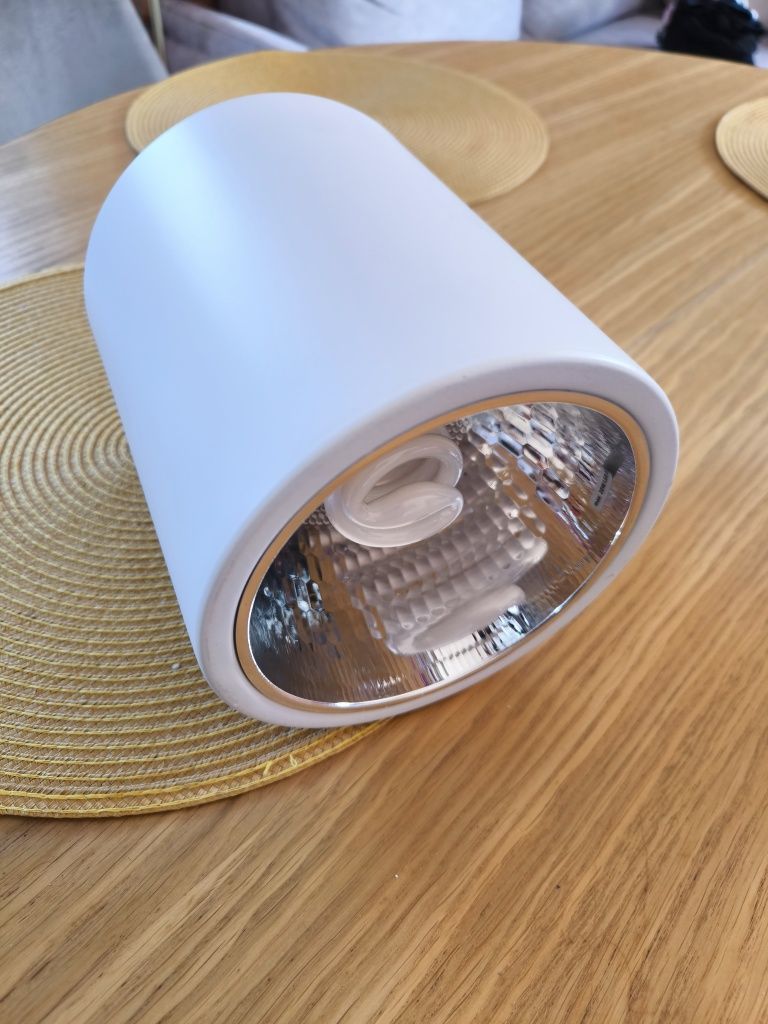 Lampa sufitowa punktowa E27 max 20W