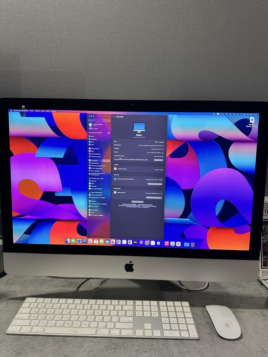 IMac 27” 5k 2017 1tb 32gb