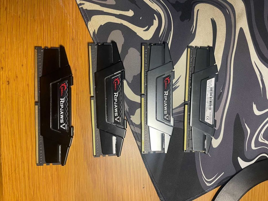 32 GB Ram G.Skill 3200mhz cl18 (4x8)