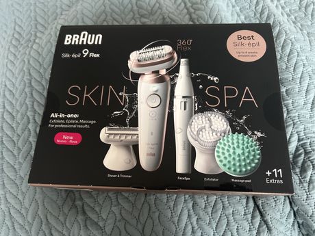 Braun silk-epil 9 flex + 11 akcesoriòw