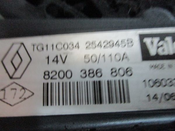 Alternador NISSAN Note (E11, NE11)