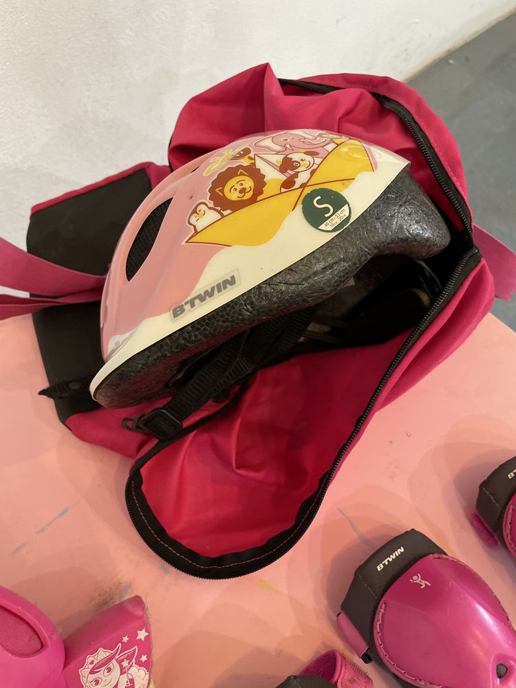 Conjunto de patins criança