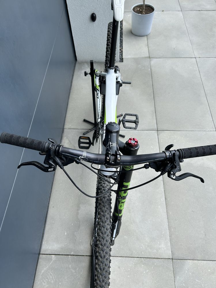 Rower Mtb Cannondale Carbon F29 Lefty 29 29er XT