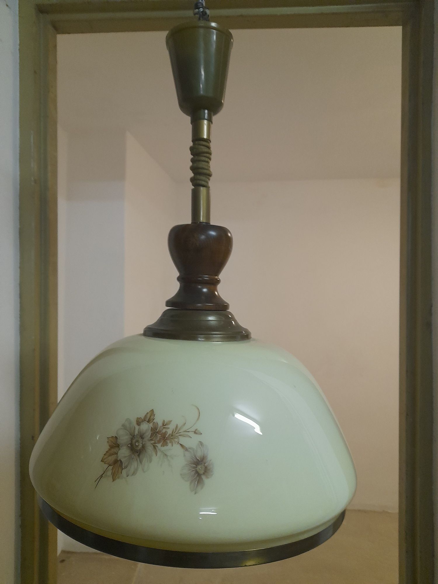 Żyrandol kuchenny