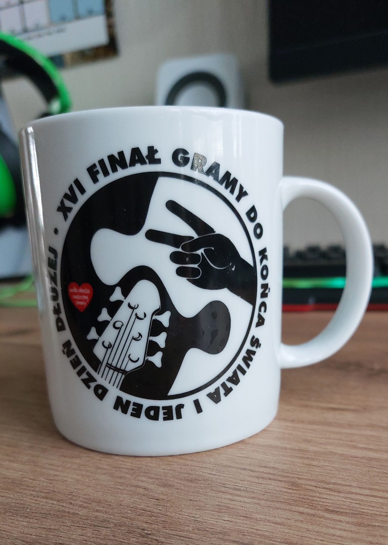 Kubek 16 Finału WOŚP