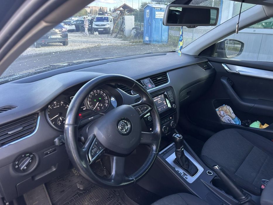 Skoda Oktavia A7 dsg 4x4