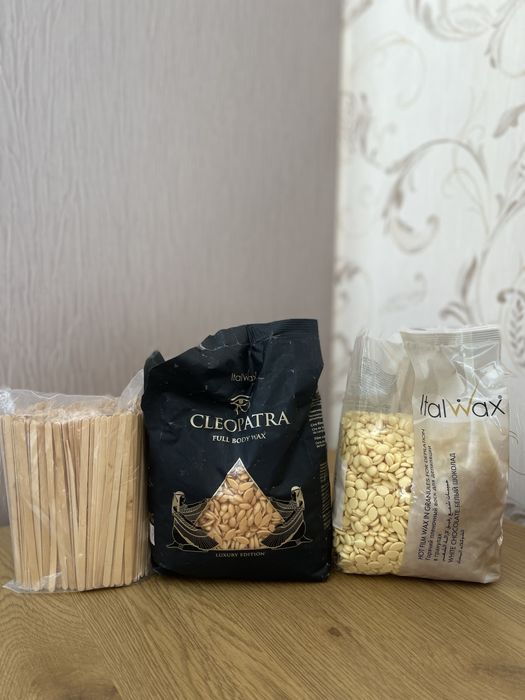 Віск для депіляції ItalWax Cleopatra і Білий шоколад