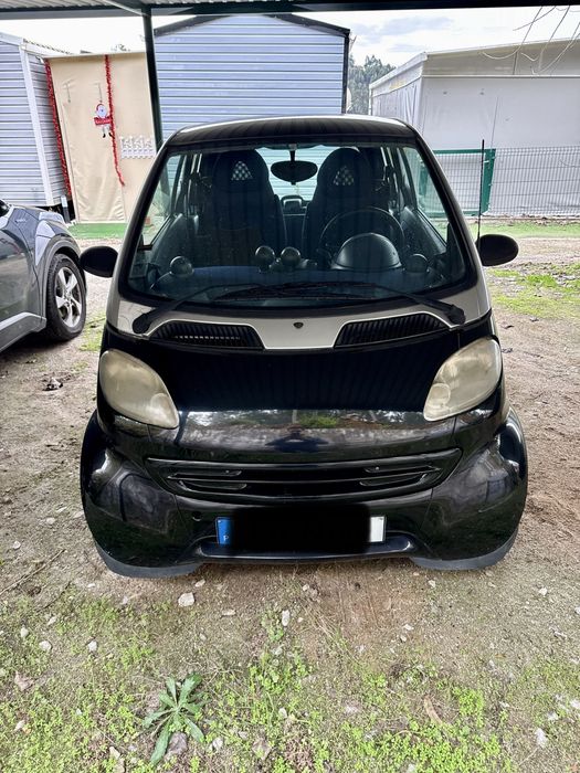 Smart fortwo 1999 – gasolina • conservado •