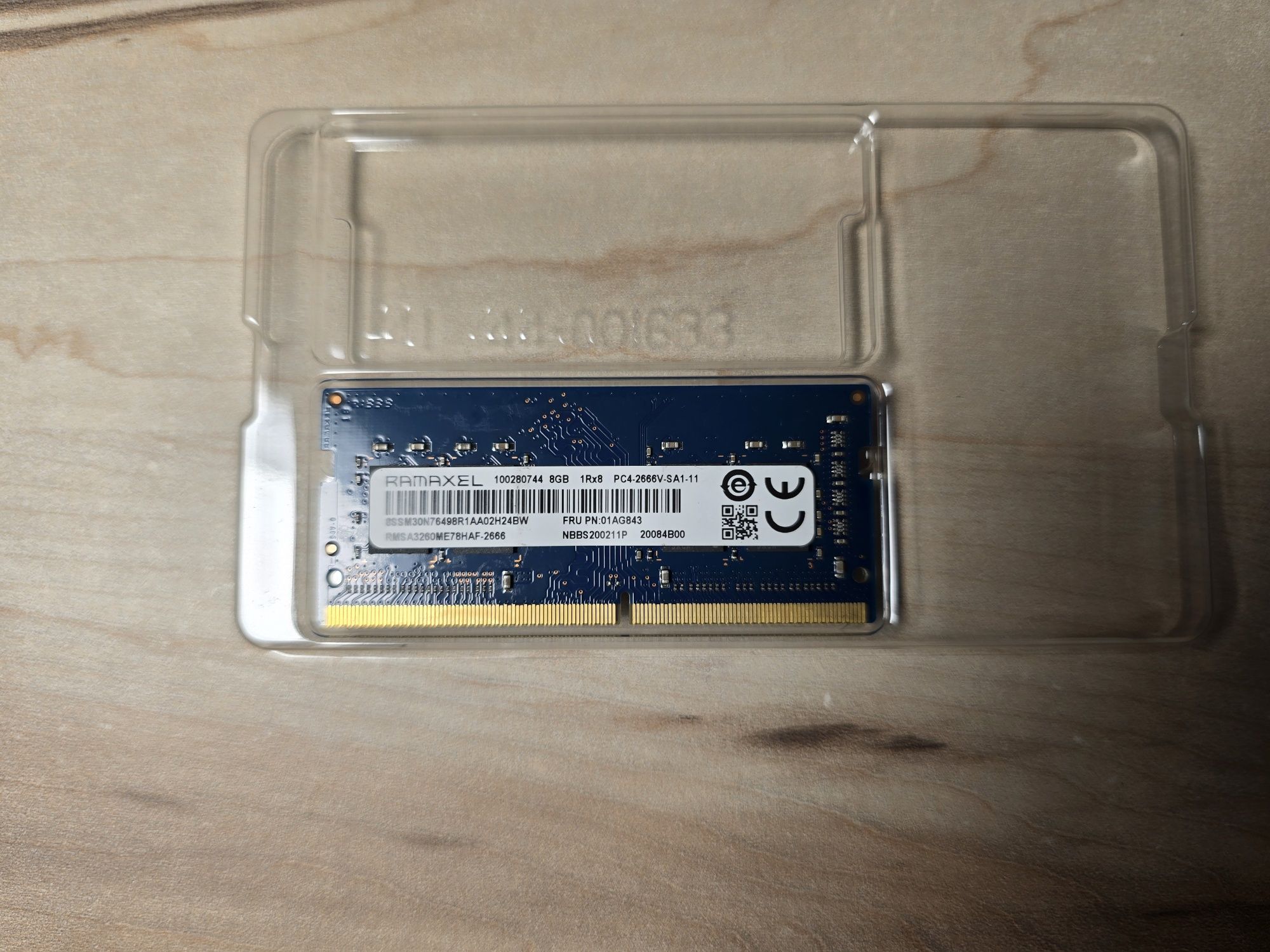 Memoria Ram 8GB Sodimm